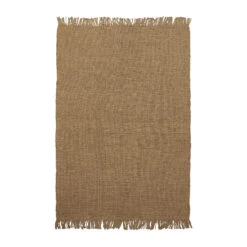 Alfombra De Yute Vilda 160x230 Cm