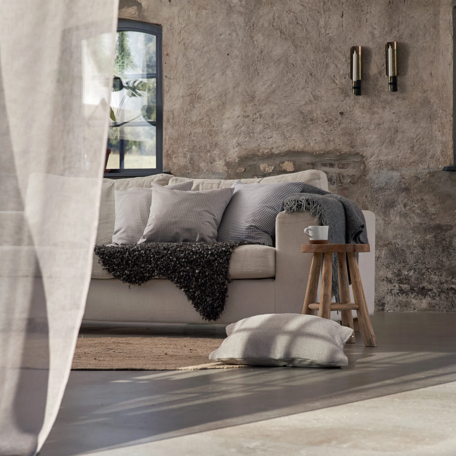 Manta De Lana Walter 120x150 Cm 2 Manta De Lana Walter 120x150 Cm - Imagen 2