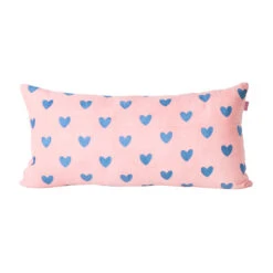 Cojín Con Corazones Rice 30x60 Cm
