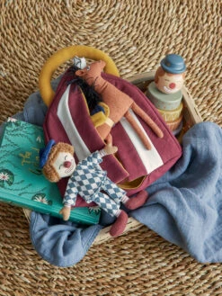 Manta Bloomingville Muslin 80x100 Cm -Textil Tienda 571488 01 14 EnvironmentImage fd136dd157