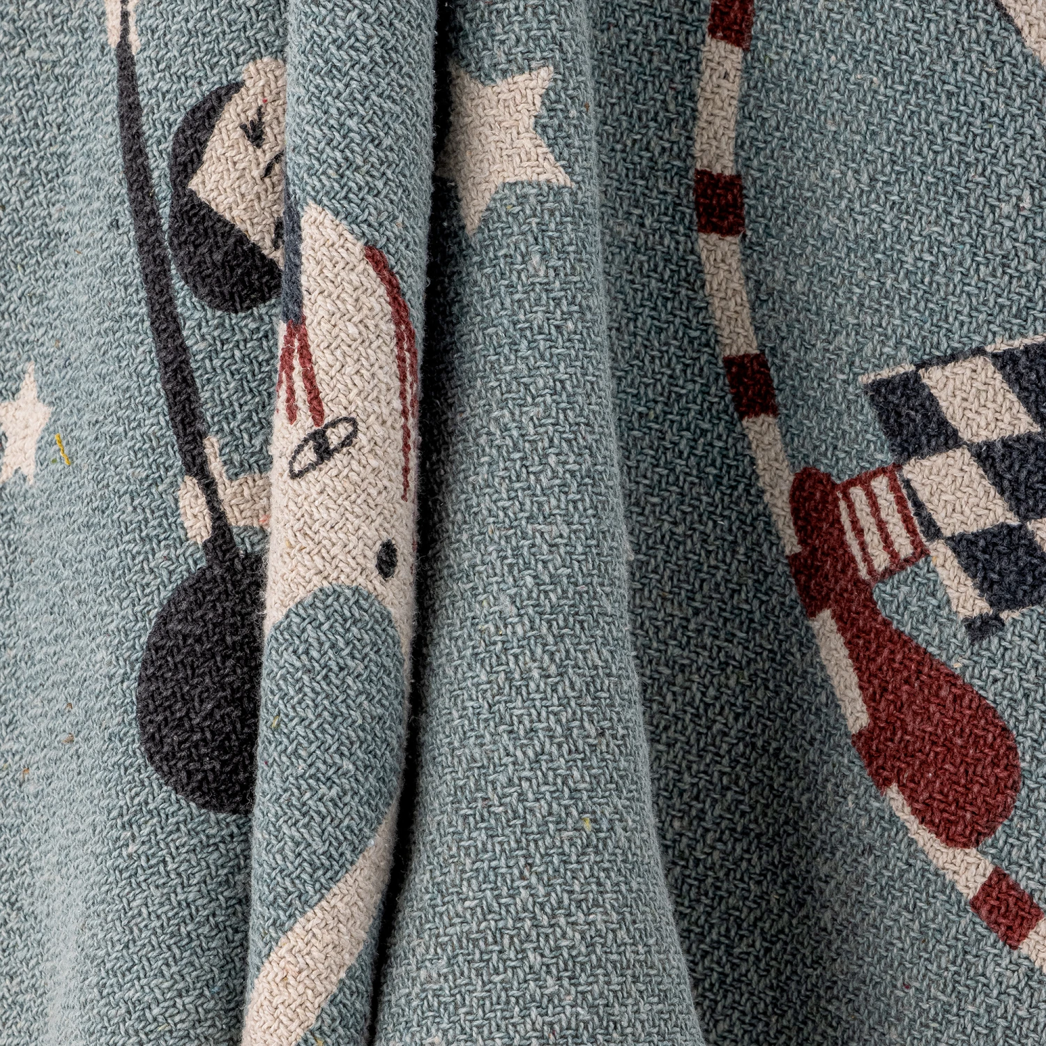 Bloomingville Manta Prana 130x160 Cm 5 Bloomingville Manta Prana 130x160 Cm - Imagen 5