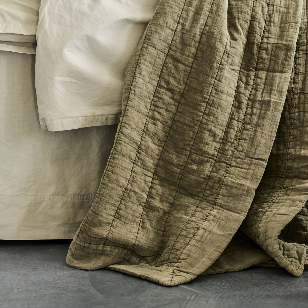 Colcha De Cama Acolchada Magnhild 160x280 Cm 4 Colcha De Cama Acolchada Magnhild 160x280 Cm - Imagen 4