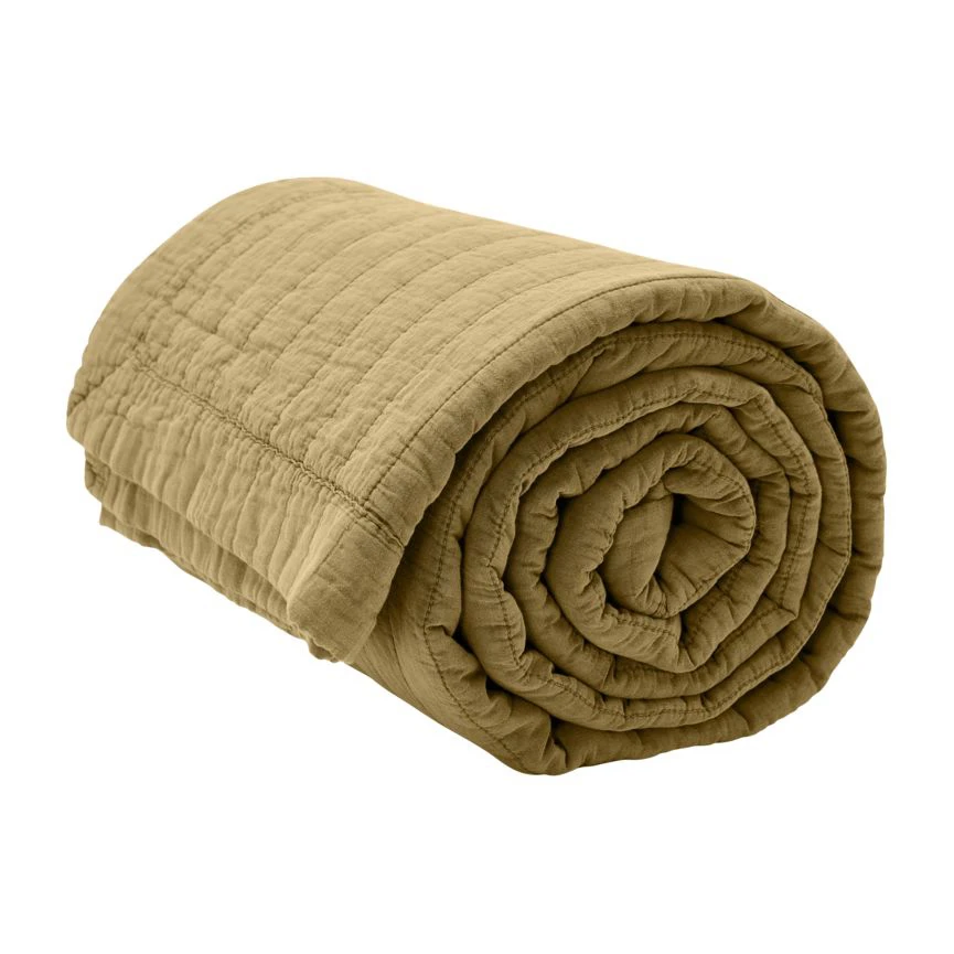 Colcha De Cama Acolchada Magnhild 160x280 Cm 1 Colcha De Cama Acolchada Magnhild 160x280 Cm