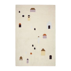 Broste Copenhagen Alfombra De Lana House 140x200 Cm