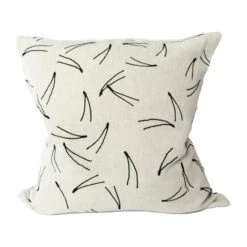 Funda De Cojín Barr Bordada 48x48 Cm