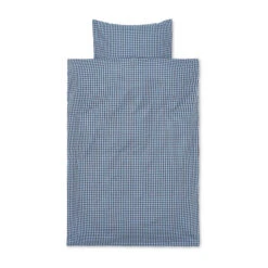 Ferm LIVING Juego De Funda Nórdica Check Baby 70x100 Cm