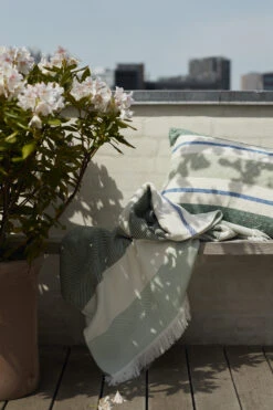 Lexington Manta Algodón Herringbone Striped Recycled -Textil Tienda 575332 01 40 EnvironmentImage e7b3ffb047