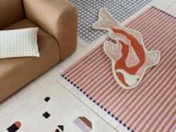 Broste Copenhagen Alfombra Koi 97x120 Cm -Textil Tienda 577015 01 42 EnvironmentImage 16f316d385