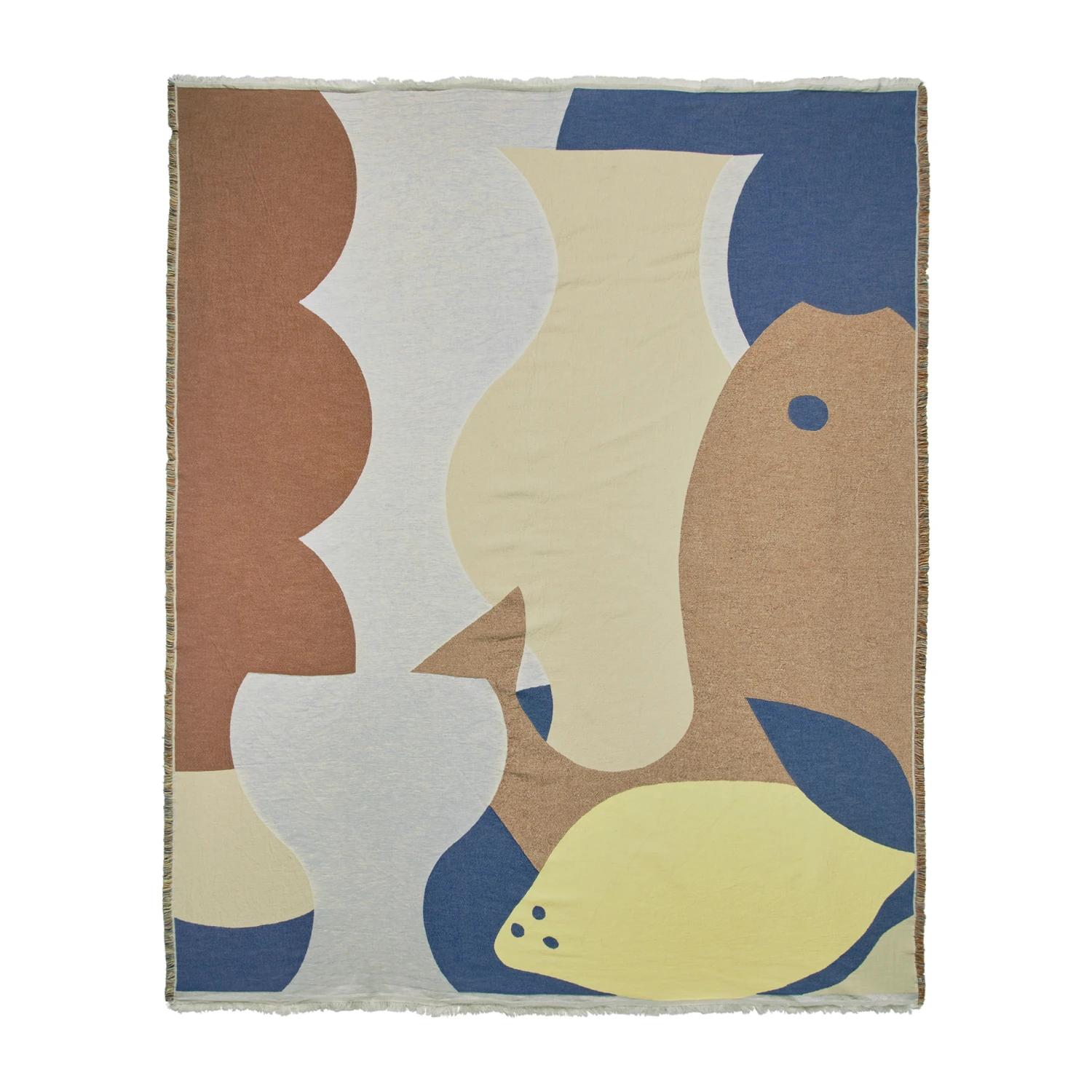 Broste Copenhagen Manta Daphne 140x180 Cm 2 Broste Copenhagen Manta Daphne 140x180 Cm - Imagen 2