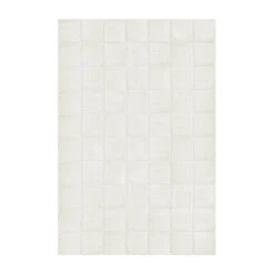 Alfombra De Lana Piet Checked