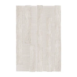 Alfombra De Lana Punja Bricks