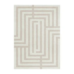 Alfombra 60S Geo Letters