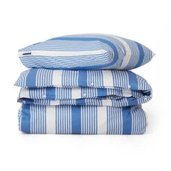 Lexington Juego De Funda Nórdica Striped Cotton Sateen 150x210 Cm