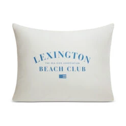 Lexington Funda De Almohada Printed Organic Cotton Poplin 50x60 Cm