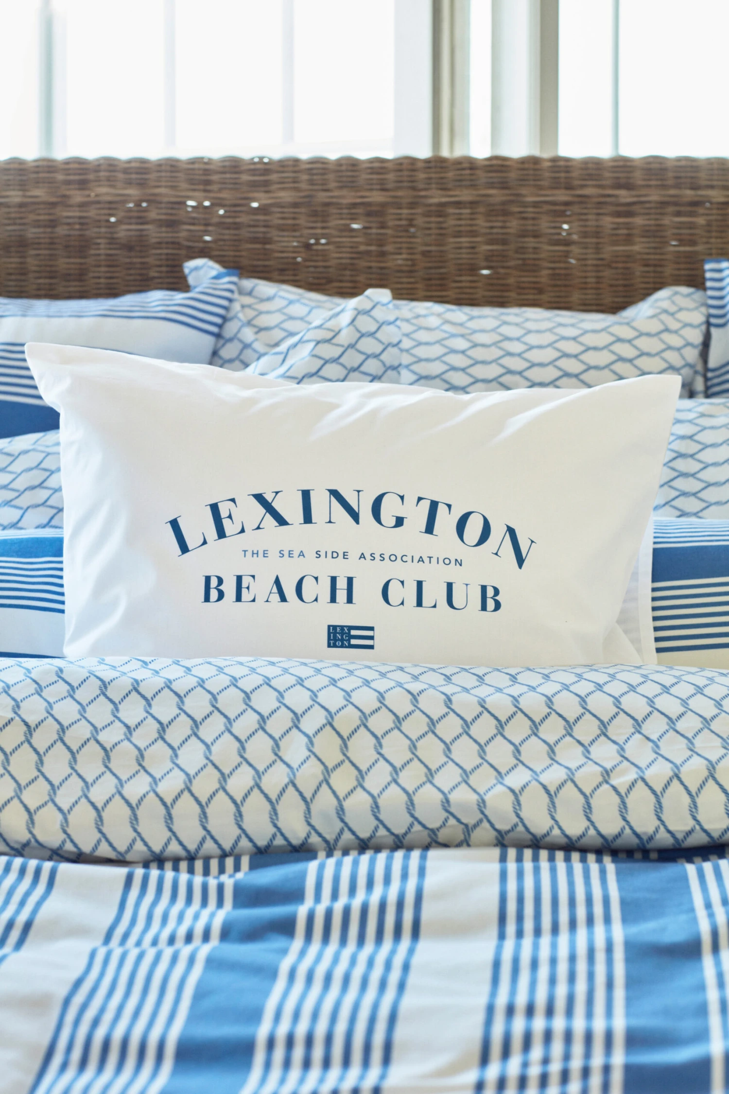 Lexington Funda De Almohada Printed Organic Cotton Poplin 50x60 Cm 4 Lexington Funda De Almohada Printed Organic Cotton Poplin 50x60 Cm - Imagen 4