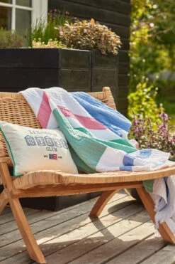 Lexington Manta De Algodón Striped Waffle 130x170 Cm -Textil Tienda 577965 01 40 EnvironmentImage f13f2c331f