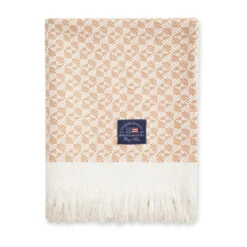 Lexington Manta De Algodón Striped Structured Recycled 130x170 Cm