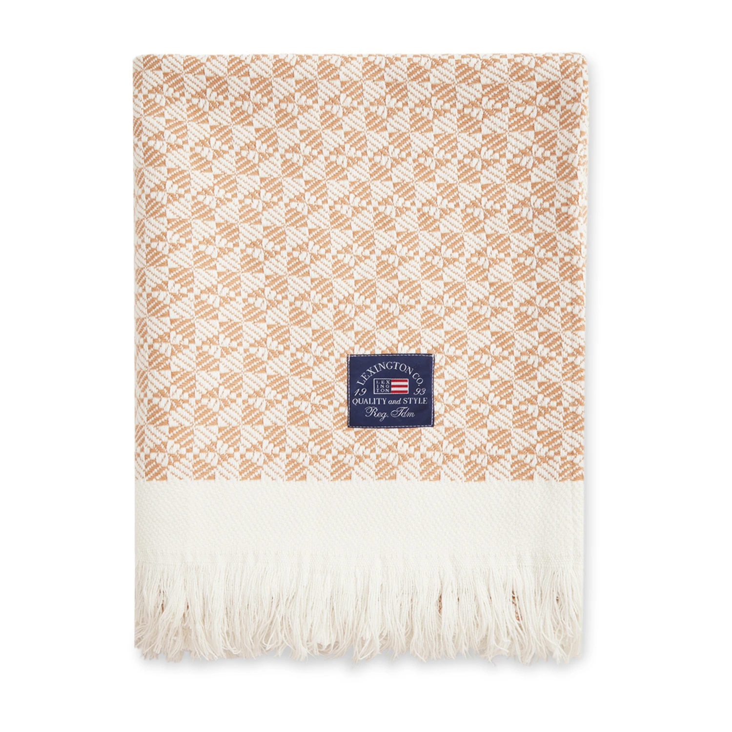 Lexington Manta De Algodón Striped Structured Recycled 130x170 Cm 1 Lexington Manta De Algodón Striped Structured Recycled 130x170 Cm