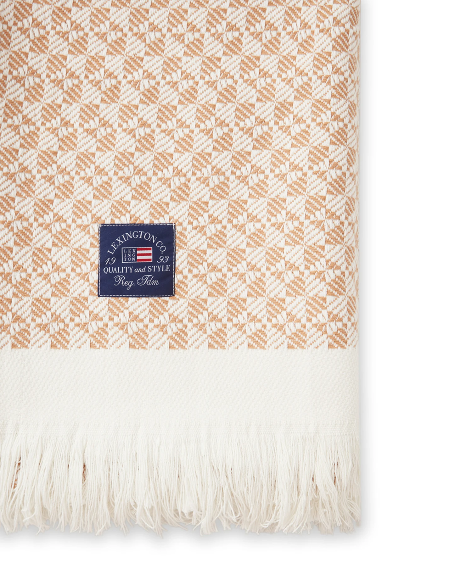 Lexington Manta De Algodón Striped Structured Recycled 130x170 Cm 3 Lexington Manta De Algodón Striped Structured Recycled 130x170 Cm - Imagen 3