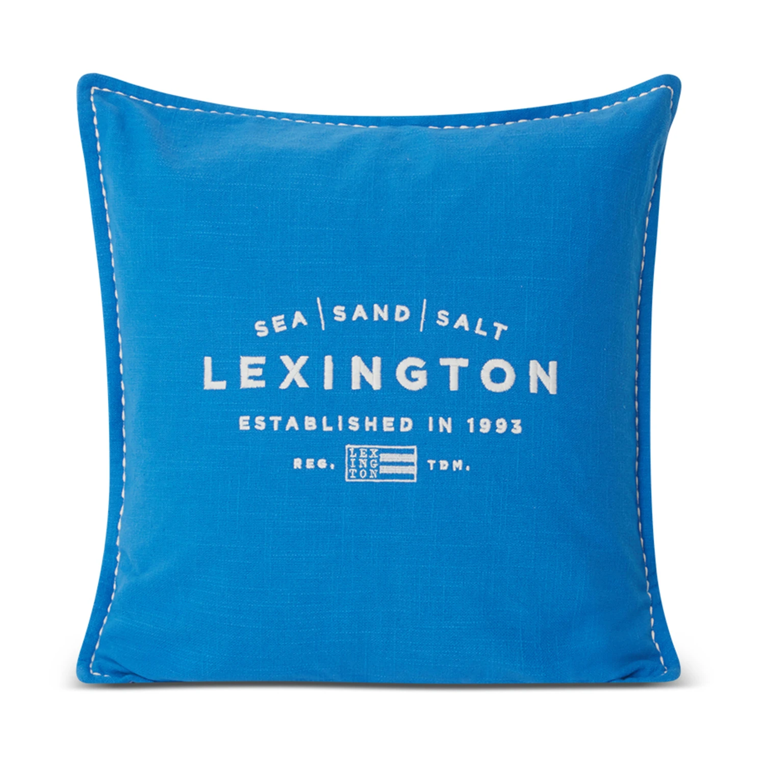 Lexington Funda De Cojín Sea Sand Salt Logo Embroidered 50x50 Cm 1 Lexington Funda De Cojín Sea Sand Salt Logo Embroidered 50x50 Cm