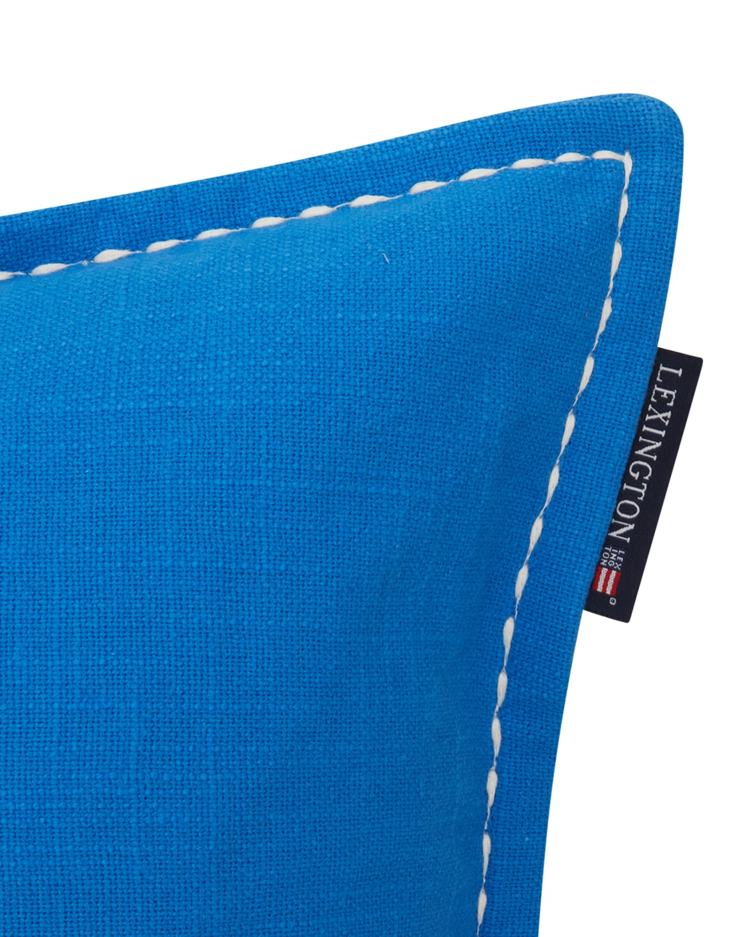 Lexington Funda De Cojín Sea Sand Salt Logo Embroidered 50x50 Cm 3 Lexington Funda De Cojín Sea Sand Salt Logo Embroidered 50x50 Cm - Imagen 3