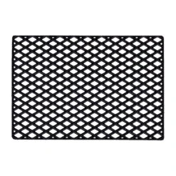 Dixie Felpudo Black Grid
