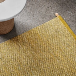 Alfombra De Recibidor Harper 85x240 Cm -Textil Tienda Harper matta golden ash miljo 2 67a5bee48b