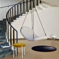 Verpan Alfombra Redonda Luna -Textil Tienda Luna matta miljo2 47c1dd8a08