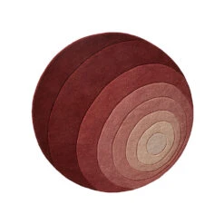 Verpan Alfombra Redonda Luna