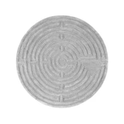 Alfombra Redonda Minilabyrint