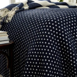 Lexington Colcha De Cama Star -Textil Tienda Star C396verkast Navy galleri 7f910fc28b