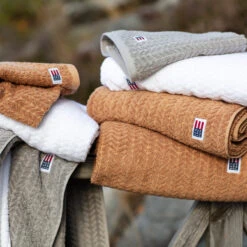 Lexington Toalla De Manos Icons Structured 30x50 Cm -Textil Tienda lexington 501136 01 11 95d6af7627