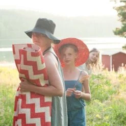 Alfombra Gunnel, Rojo -Textil Tienda p 10695 03 04 22686cf6cc