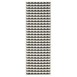 Alfombra Gittan, Negro