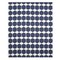 Alfombra Anna, Grande Azul