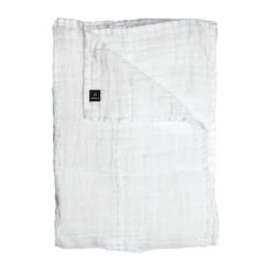 Colcha De Cama Hannelin, Blanco
