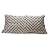 Funda De Cojín Zigzag 30x60 Cm
