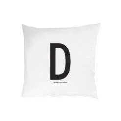 Funda De Almohada Design Letters 63x60 Cm