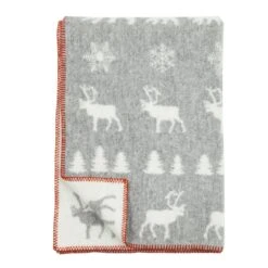 Klippan Yllefabrik Manta Infantil Wilderness