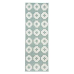 Alfombra Flower, Lagoon