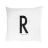 Funda De Almohada Design Letters 60x50 Cm