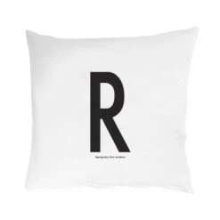 Funda De Almohada Design Letters 60x50 Cm