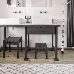 Alfombrilla De Baño HKliving -Textil Tienda p 29713 02 03 78ab0cded4