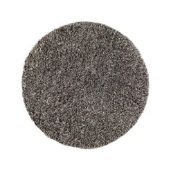 Alfombra Shaggy Redonda